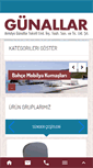 Mobile Screenshot of gunallar.com