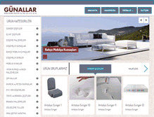 Tablet Screenshot of gunallar.com